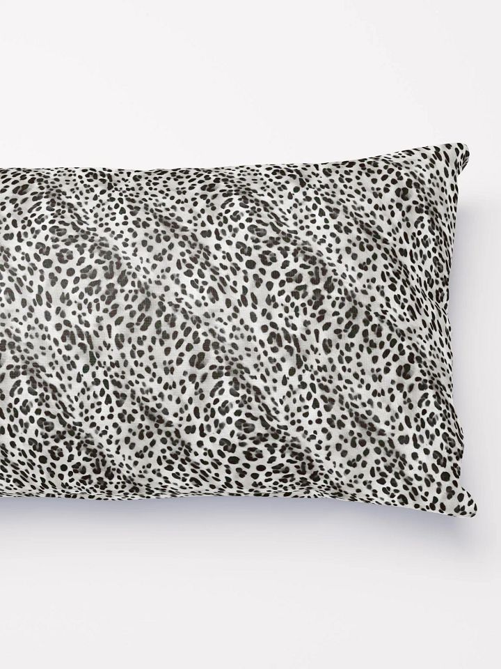 Grey Leopard Pillow product image (5)