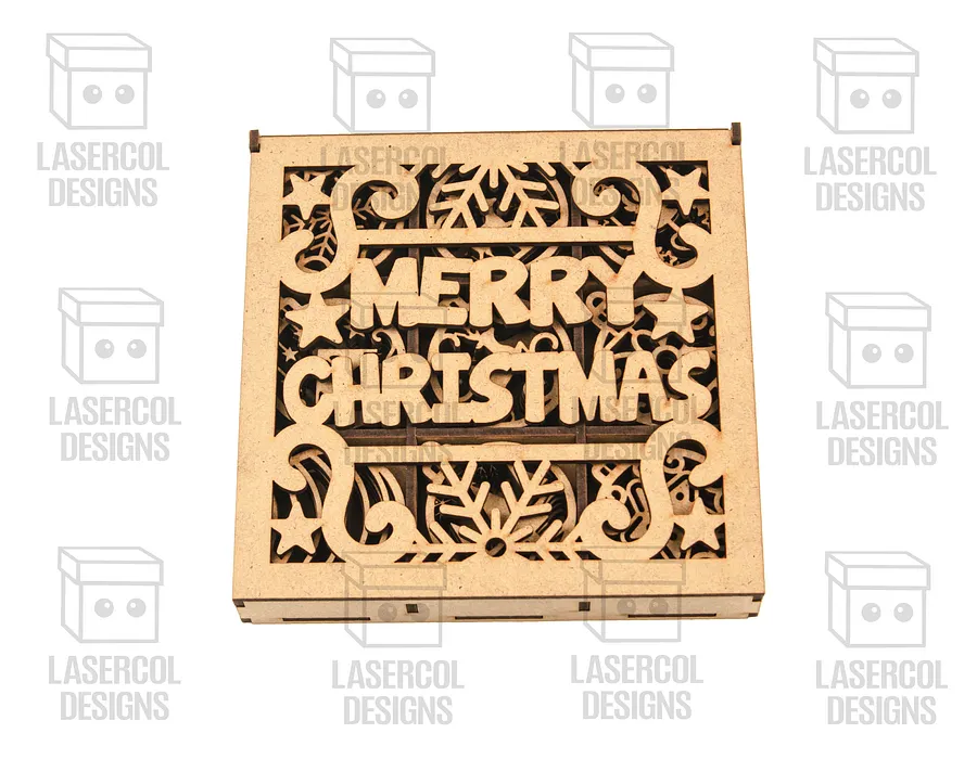 Large Ornaments Boxes - Laser Cut Files product image (9)