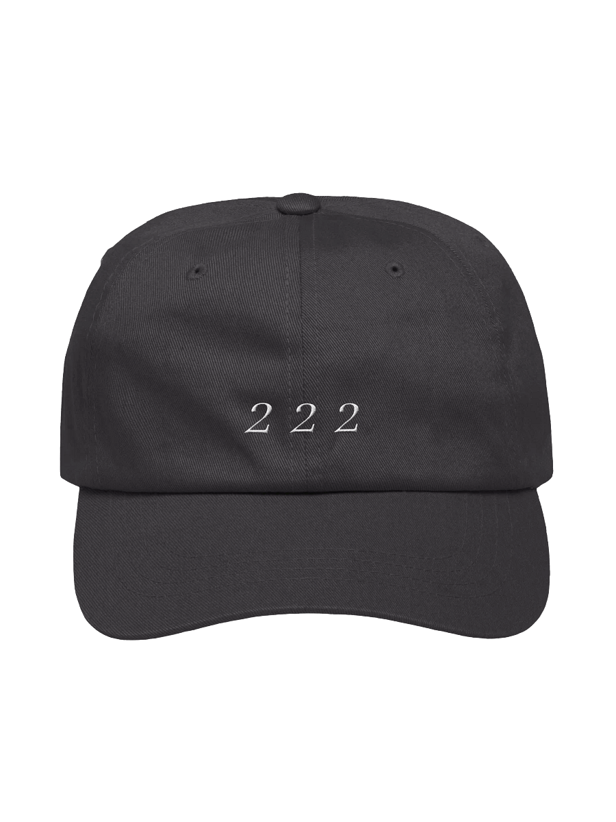 222 angel number hat product image (1)