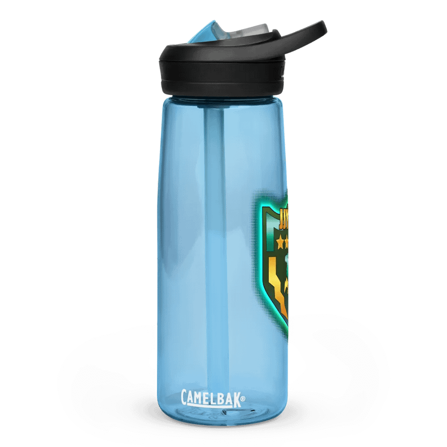 JJY Logo sports water bottle product image (4)