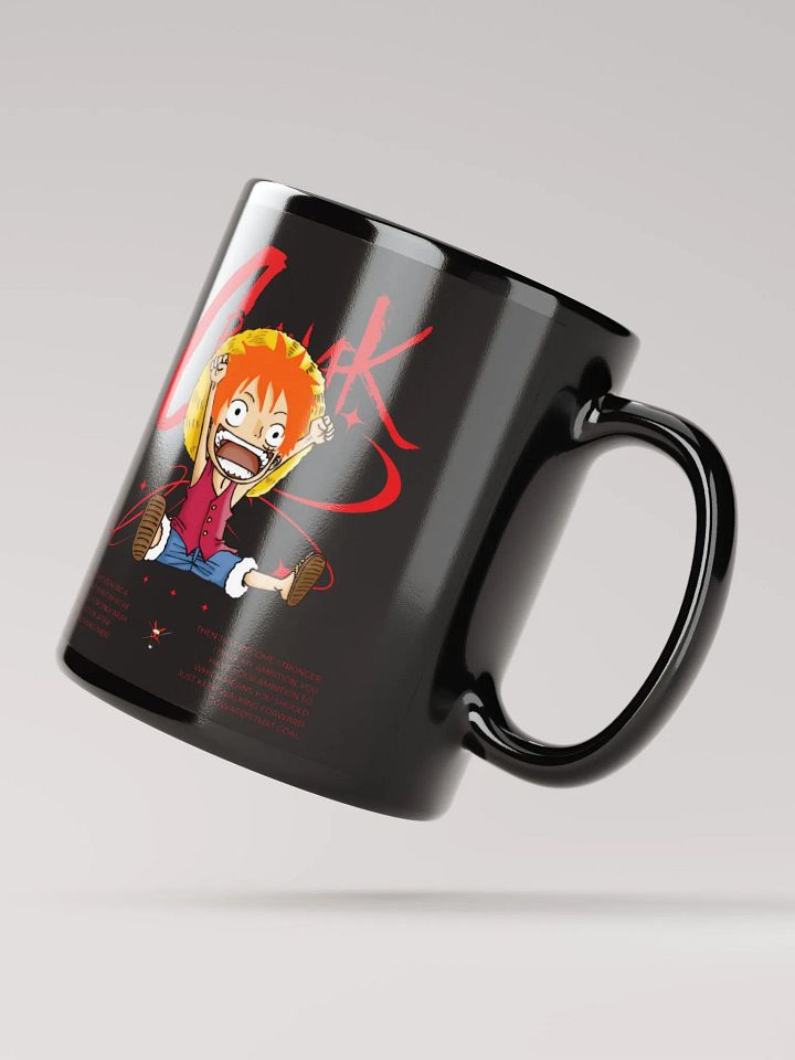M.D.L Black Glossy Mug product image (3)