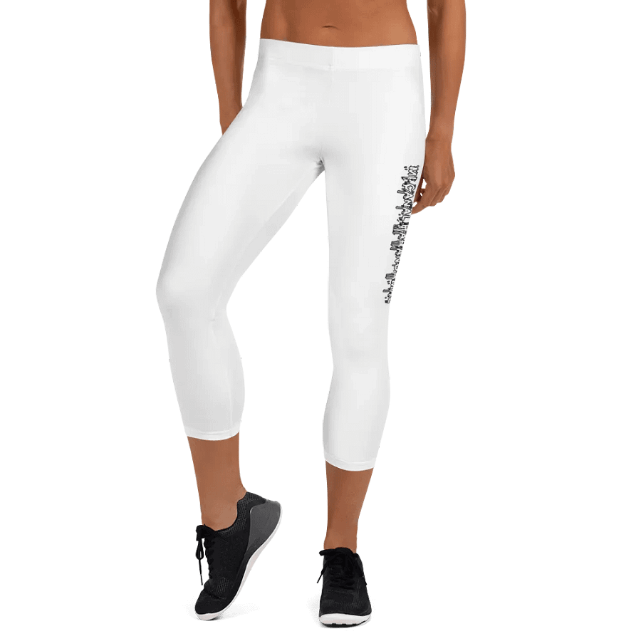 Mystical Customizable Capri Leggings product image (7)