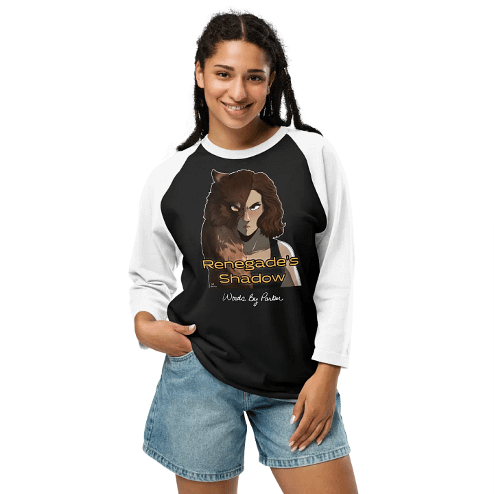 Renegade's Shadow Raglan Tee product image (2)