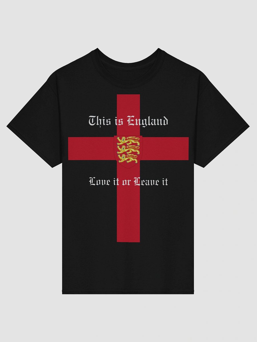 THIS IS ENGLAND dark T-SHIRT product image (3)