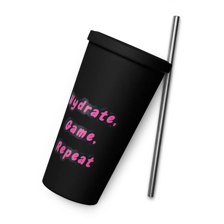 Hydrate, Game. Insulated Tumbler product image (10)