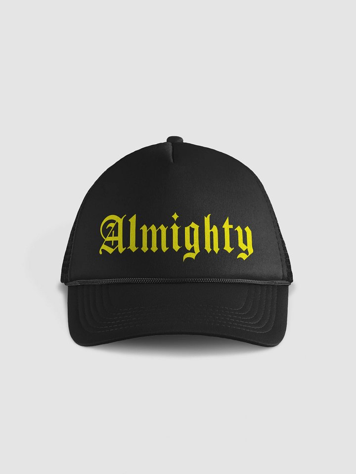Almighty OE Trucker Hat product image (1)