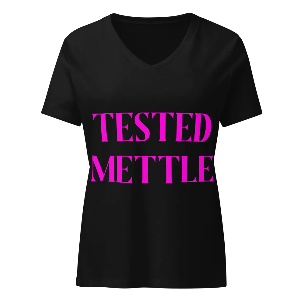 TESTED METTLE(PINK PRINT) product image (1)