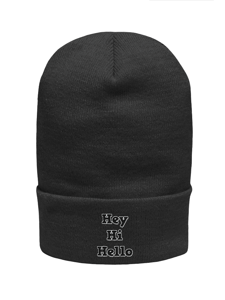 Hey, Hi, Hello Beanie! product image (1)