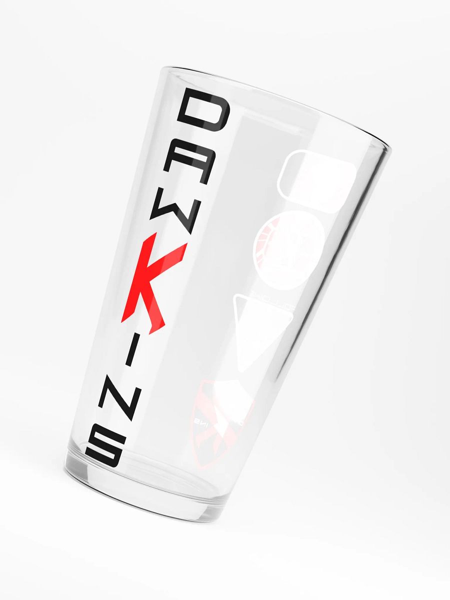 Dawkins Badge Pint Glass product image (3)