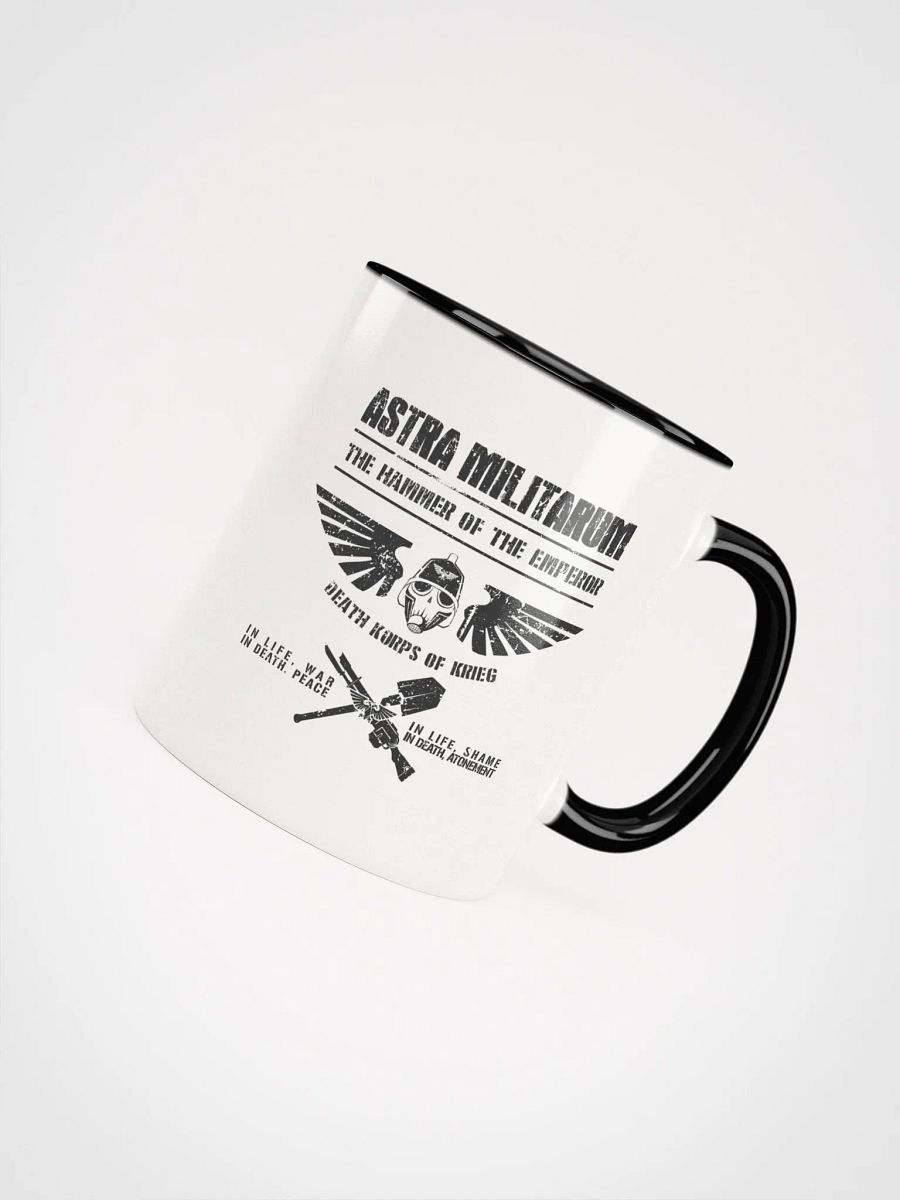 Death Korps of Krieg Warhammer 40k Mug | Retro Military Astra Militarum Mug product image (24)