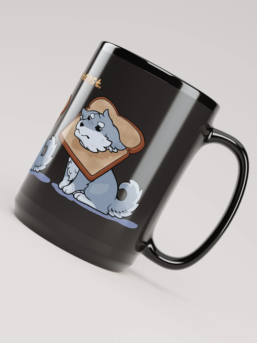 Toast Black Mug product image (4)