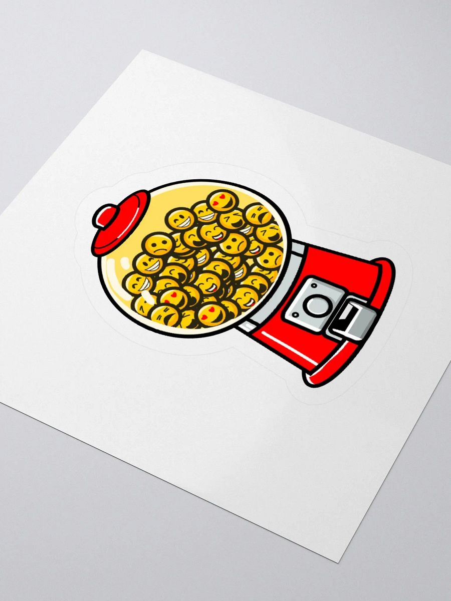 Emotion Gumball Sticker Pack product image (9)