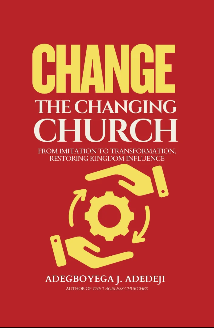Change The Changing Church: From Imitation To Transformation - Restoring Kingdom Influence product image (1)