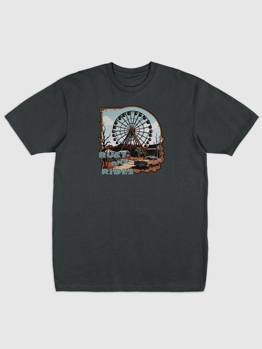 Rust & Rides Vintage Tee product image (1)