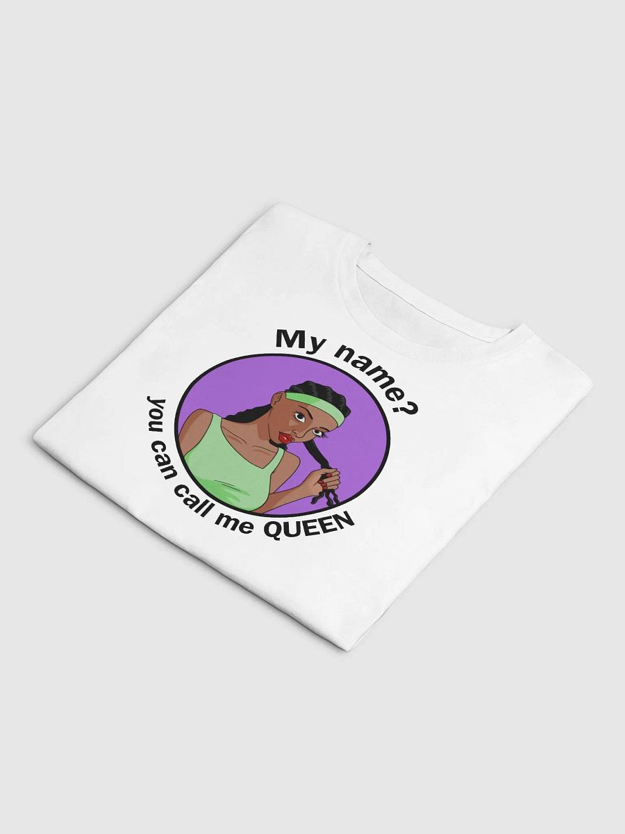 You Can Call Me QUEEN - premium CROP t-shirt product image (8)