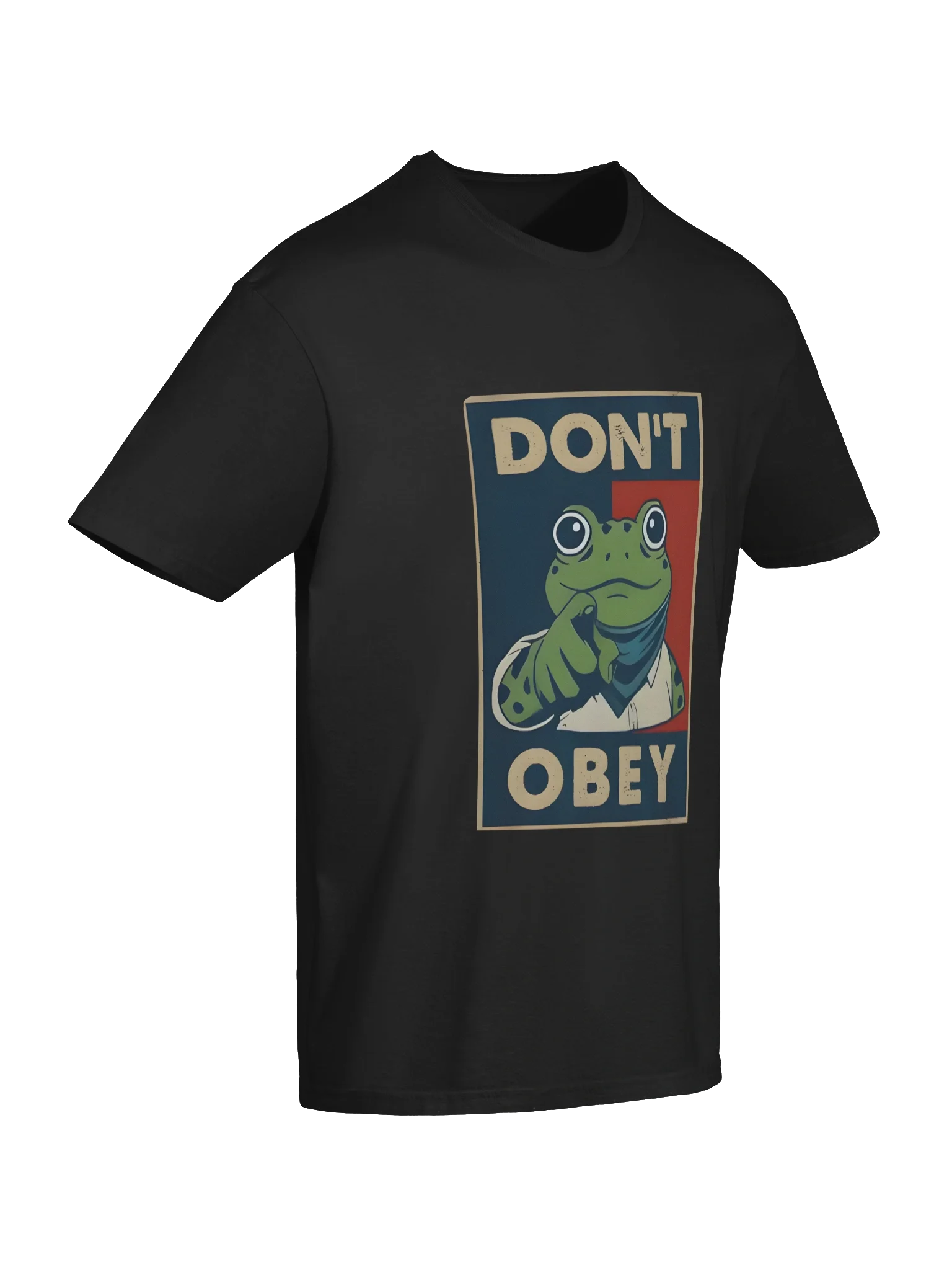 Don’t Obey Frog T-shirt product image (7)