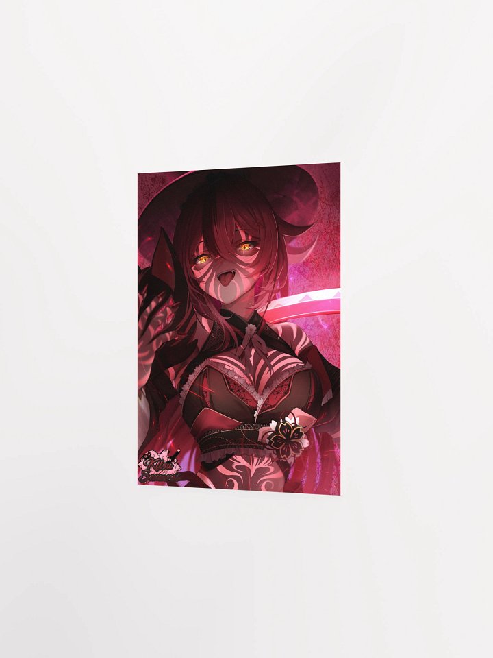 Crimson Warrior - Enhanced Matte Poster product image (8)