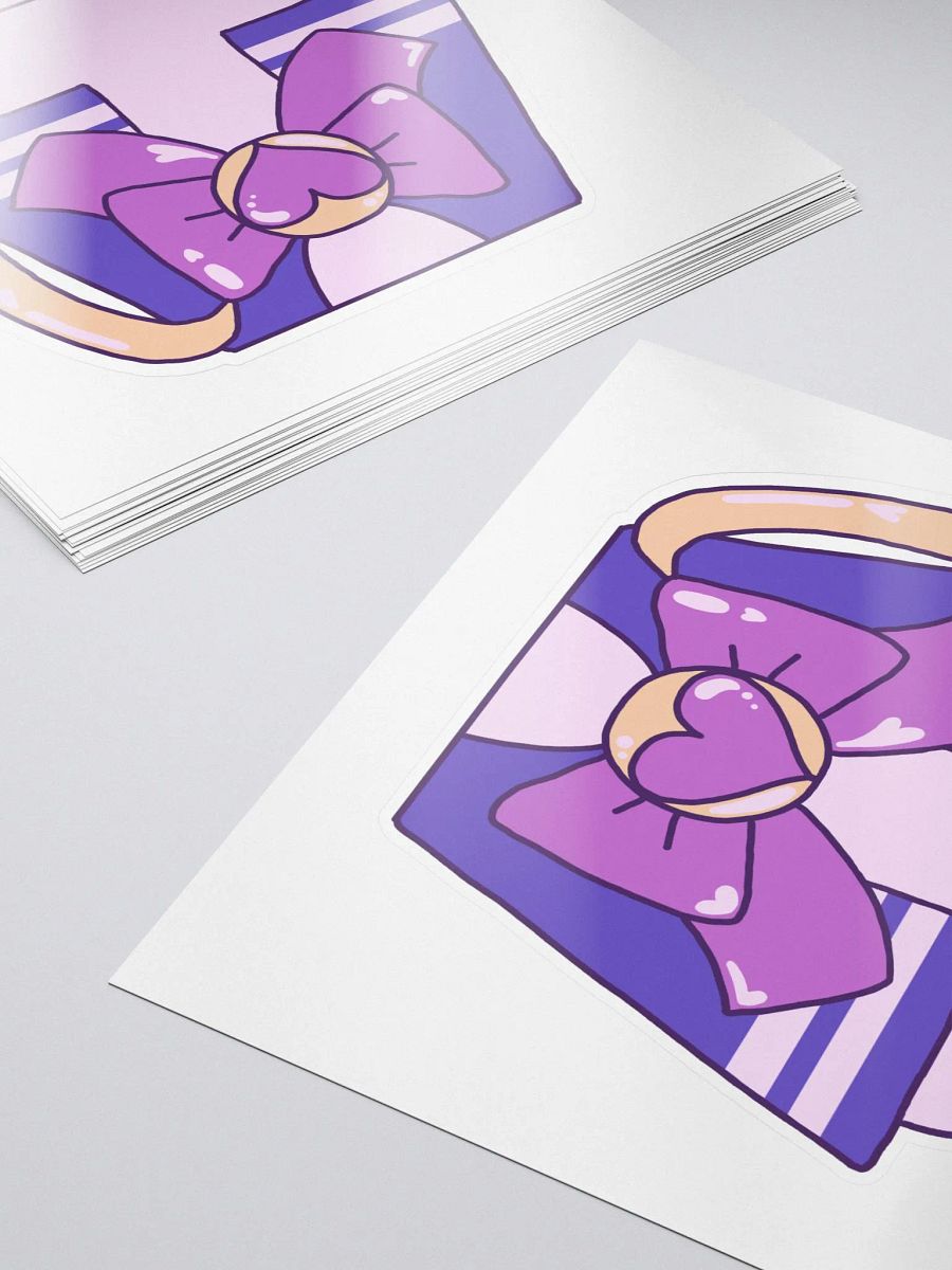 Sailor Collar & Bow Mug Sticker product image (5)