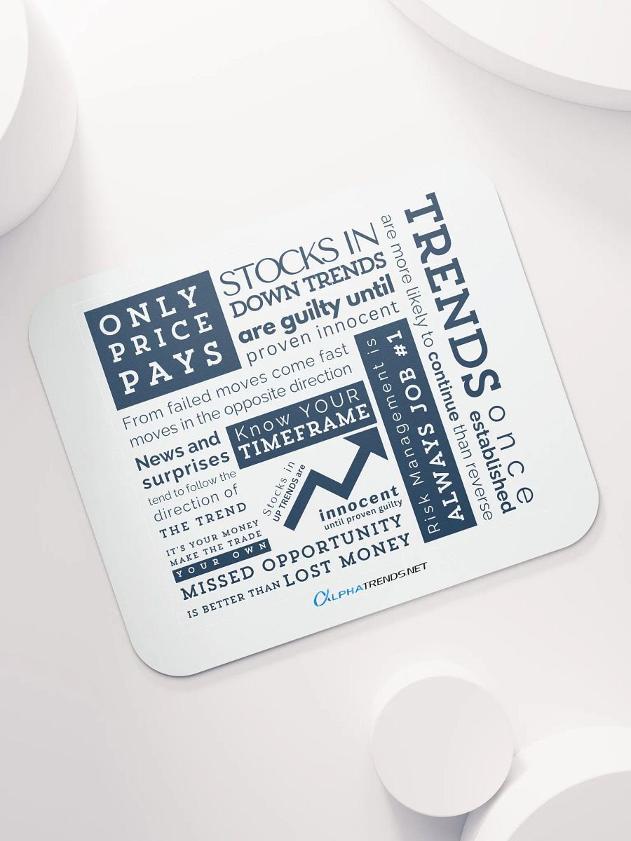 Brian's Market Mottos Mouse Pad (#1) product image (7)