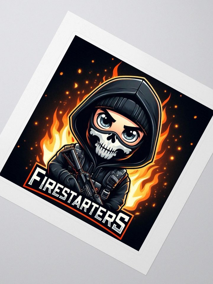 Firestarter Logo with Ghost product image (4)