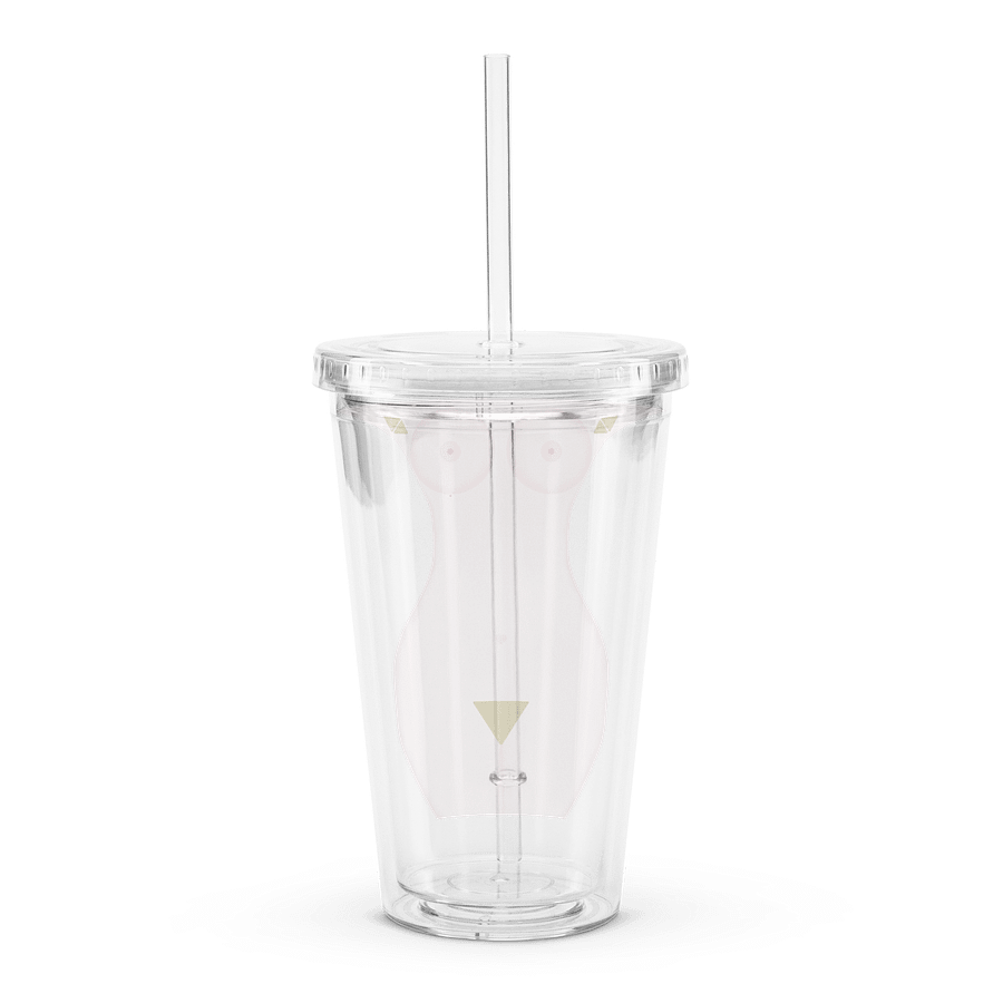 Abstract Femininity Tumbler - 16 oz product image (2)