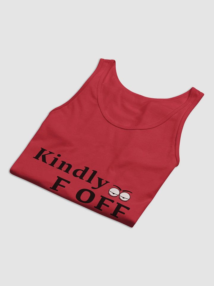 Kindly F Off Mens TankTop product image (2)