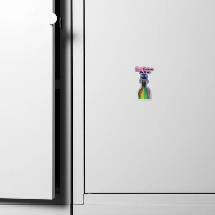 Fart Rainbows Do Crime - Holo product image (4)