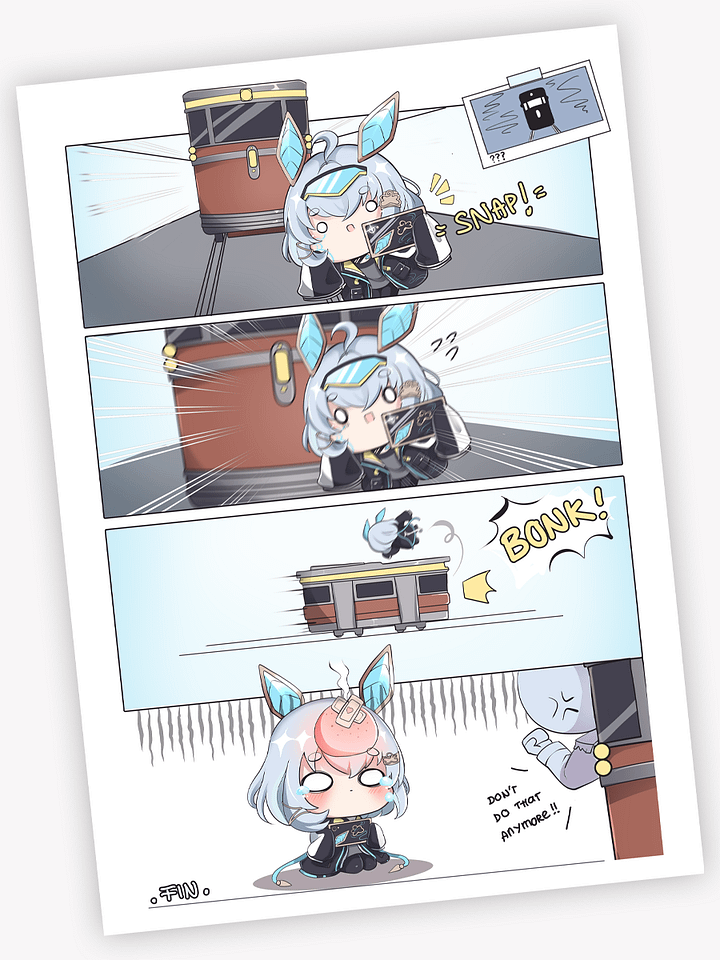Bonk Manga Page product image (1)