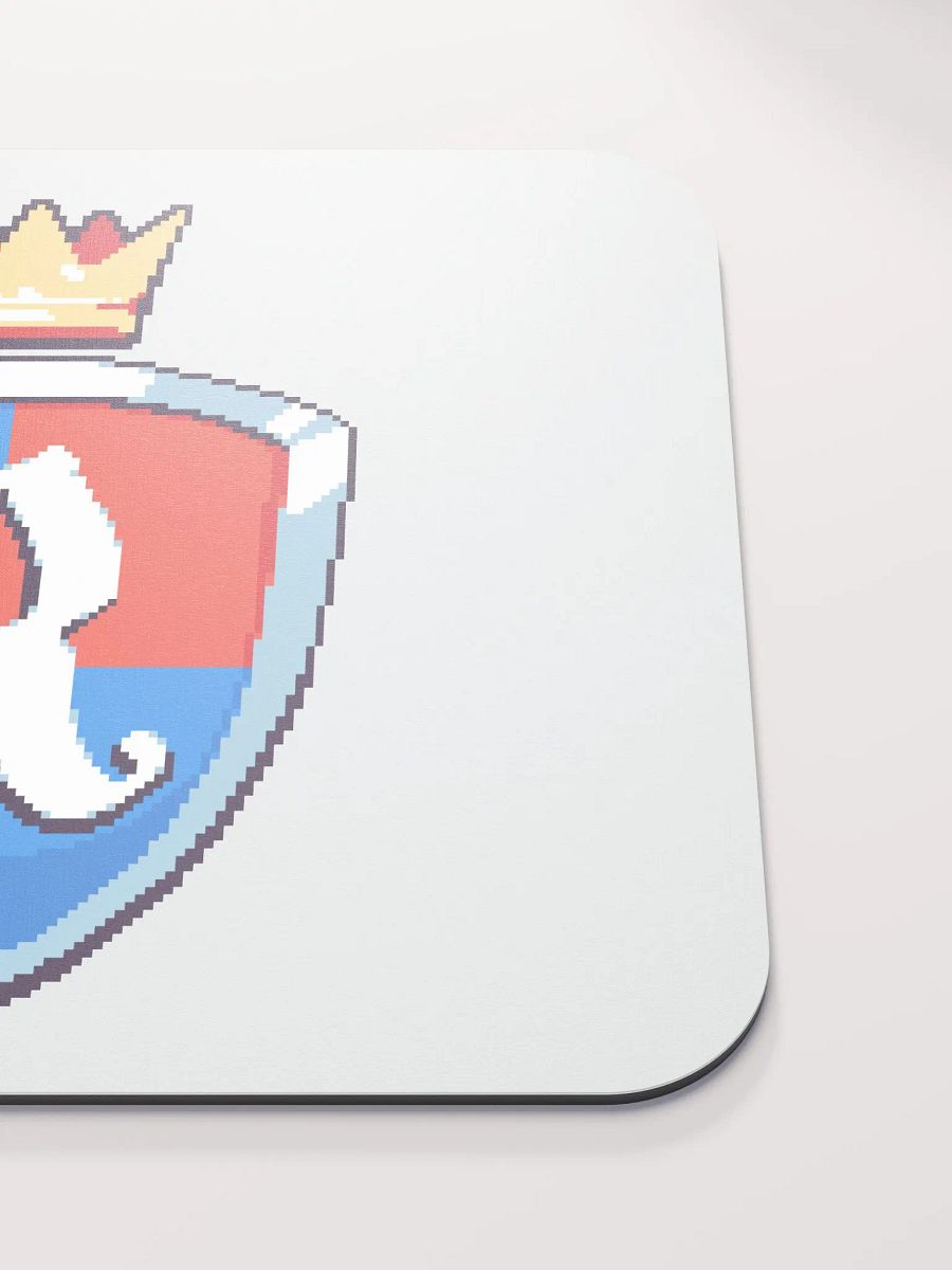 Crest Mousepad product image (5)