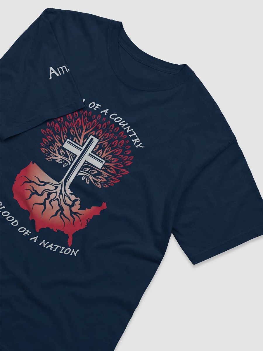 Soul Of A Country Navy T-Shirt product image (3)