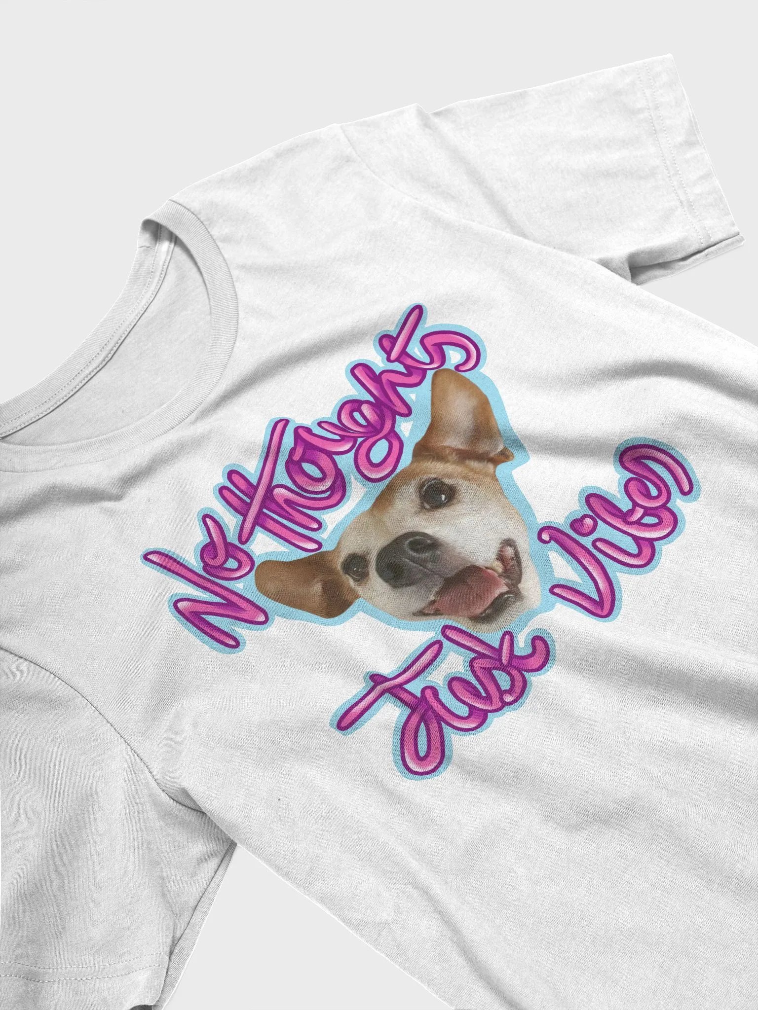 No Thoughts - Just Vibes Milo T-Shirt product image (1)