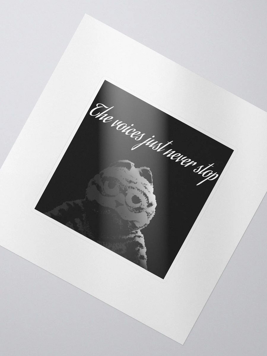 Voices Sticker product image (2)