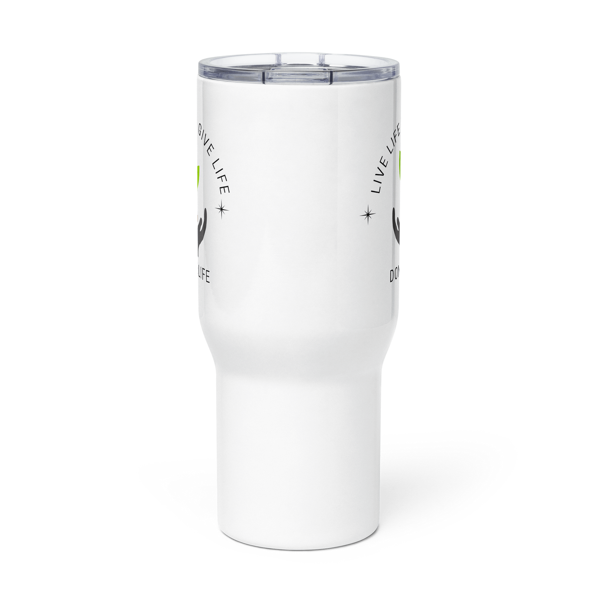 Live Life Give Life Travel Mug product image (2)