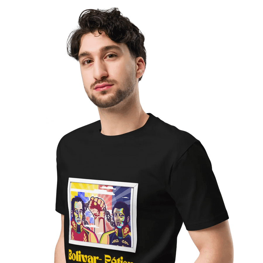 Bolivar-Pétion Solidarity T-Shirt product image (8)
