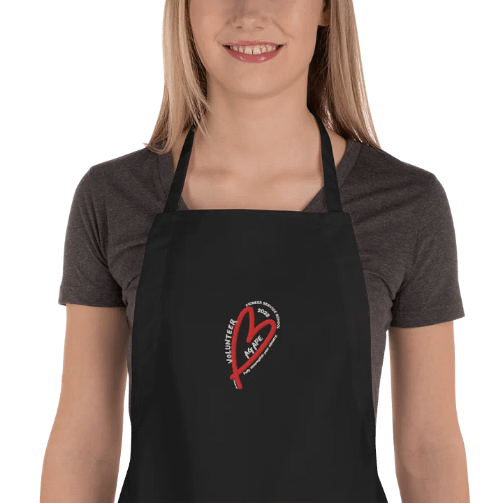 2025 Pioneer Service School | Agape | Volunteer Embroidered Serving Apron product image (1)
