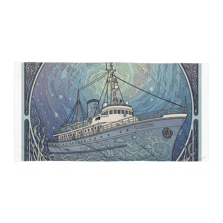 #228 - The Calypso's Journey Towel product image (1)