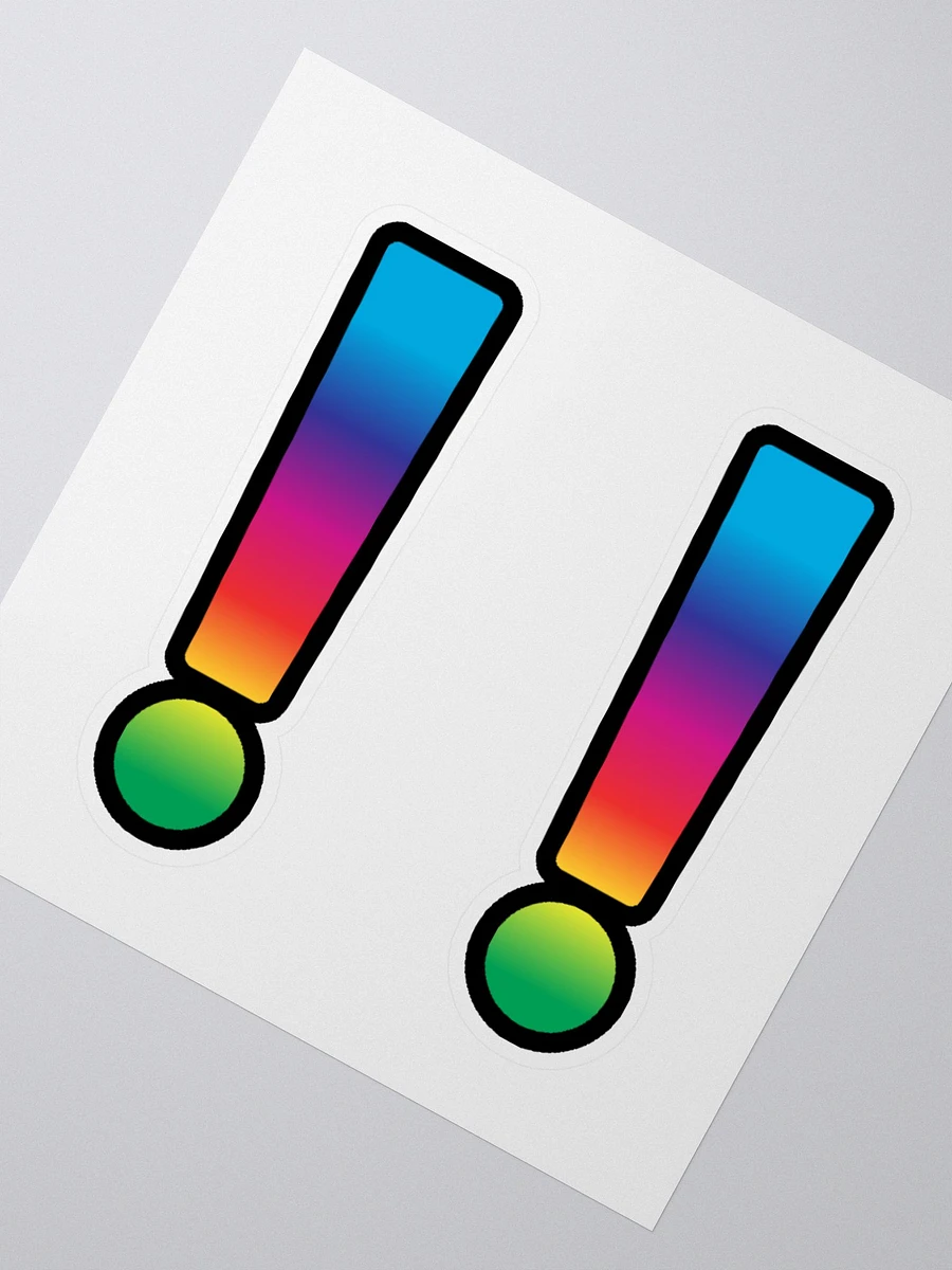 Rainbow Excitement stickers product image (3)