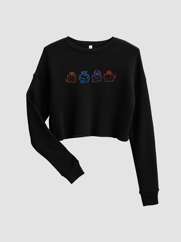 Chunky Animals Cropped Sweater product image (1)