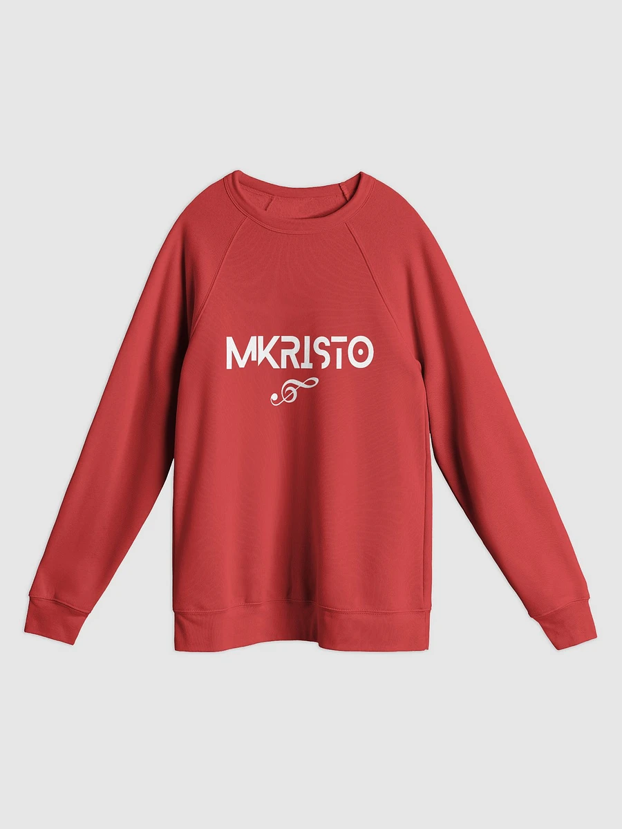 Mkristo unisex red long sleeve product image (1)