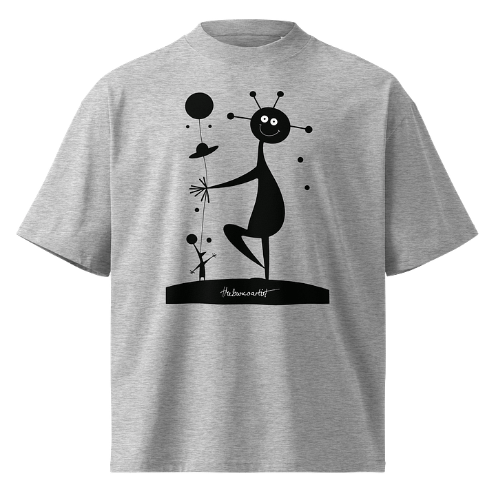 Stanley/Stella Unisex Organic Oversized T-Shirt (Vegan) product image (1)