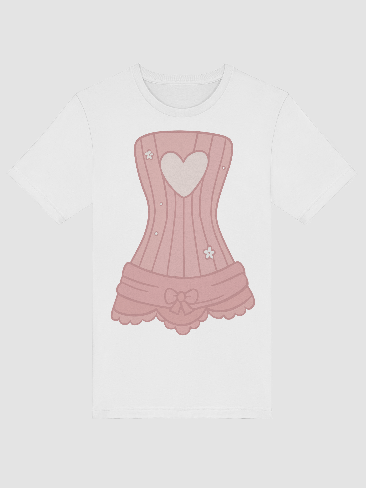 Corset Era Pink Tee product image (5)