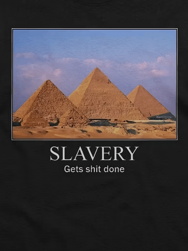 Slavery Satire Tees product image (2)