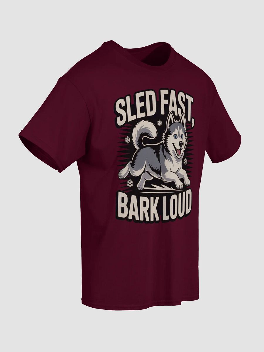 Husky Sled Fast T-Shirt product image (40)