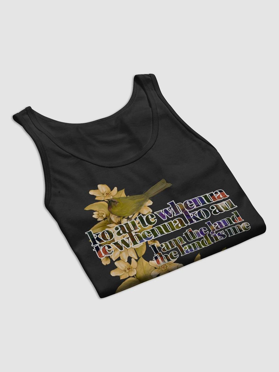 Ko au te whenua - I am the Land Decolonisation NZ Tank product image (72)