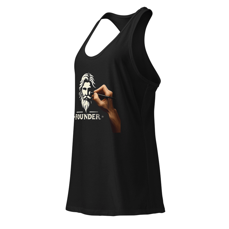 Founder's Stylized Racerback Tank product image (3)