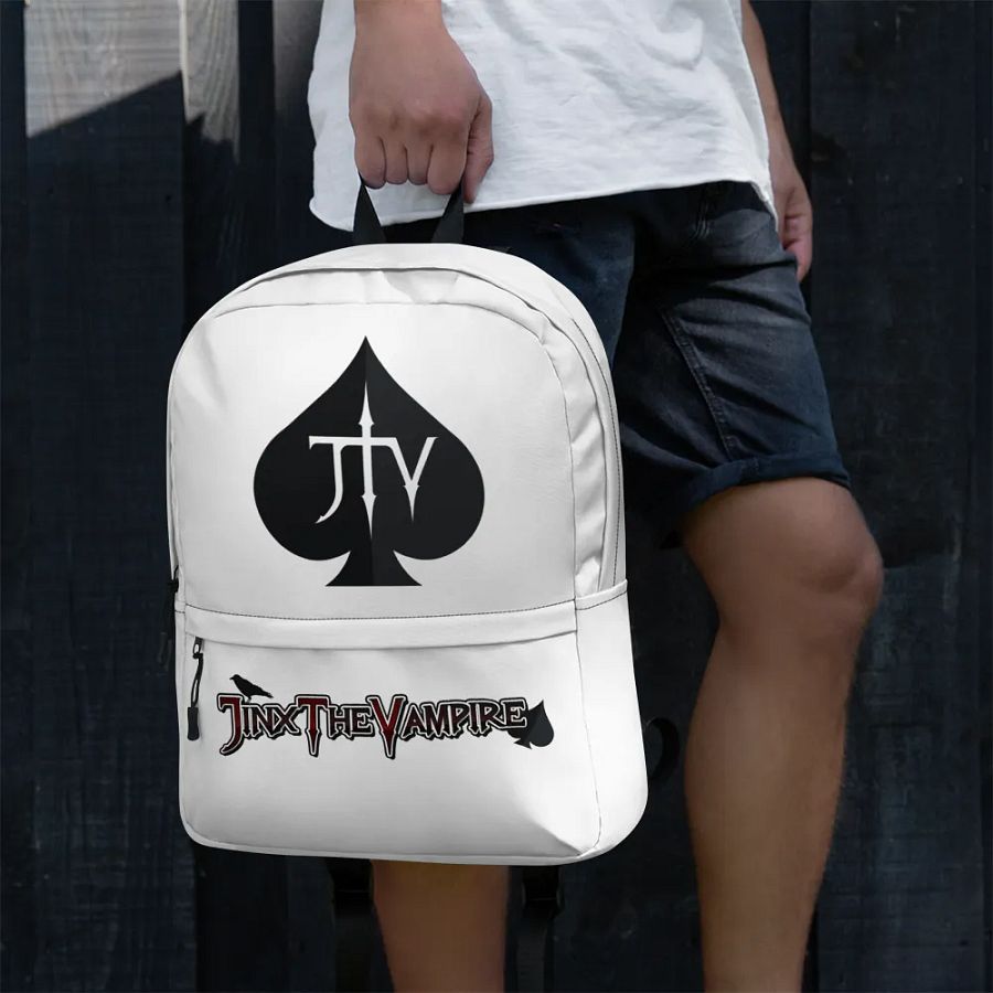 Spade of Nightmares All-Over Backpack product image (3)