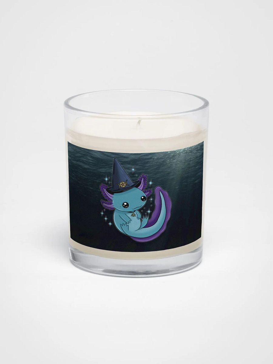 Whimsical Wicca Soy Candle - Axolotl product image (1)