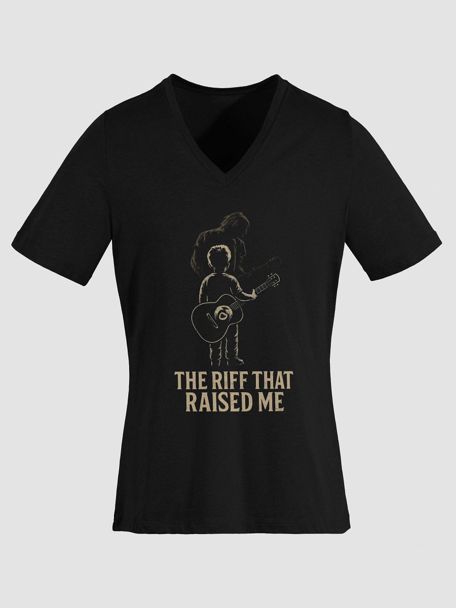 Riff that Raised Me Women’s V-Neck product image (3)