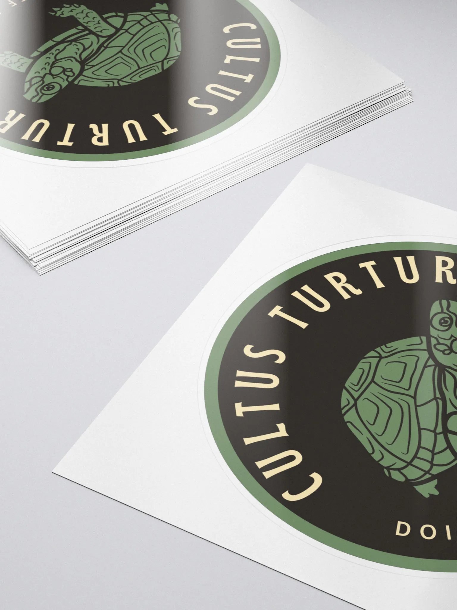 Cultus Turtur Sticker product image (5)
