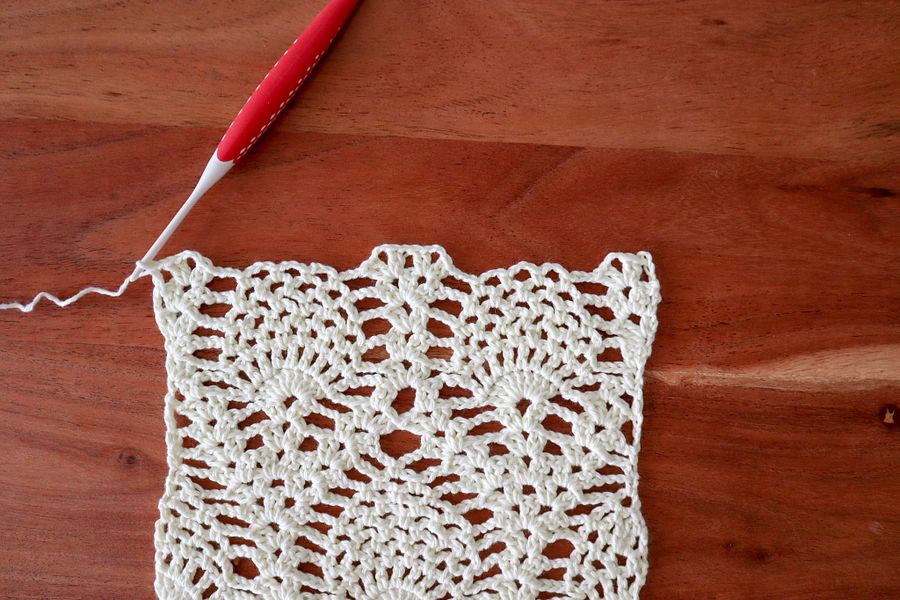 Pineapple Stitch Top - Crochet Pattern product image (4)